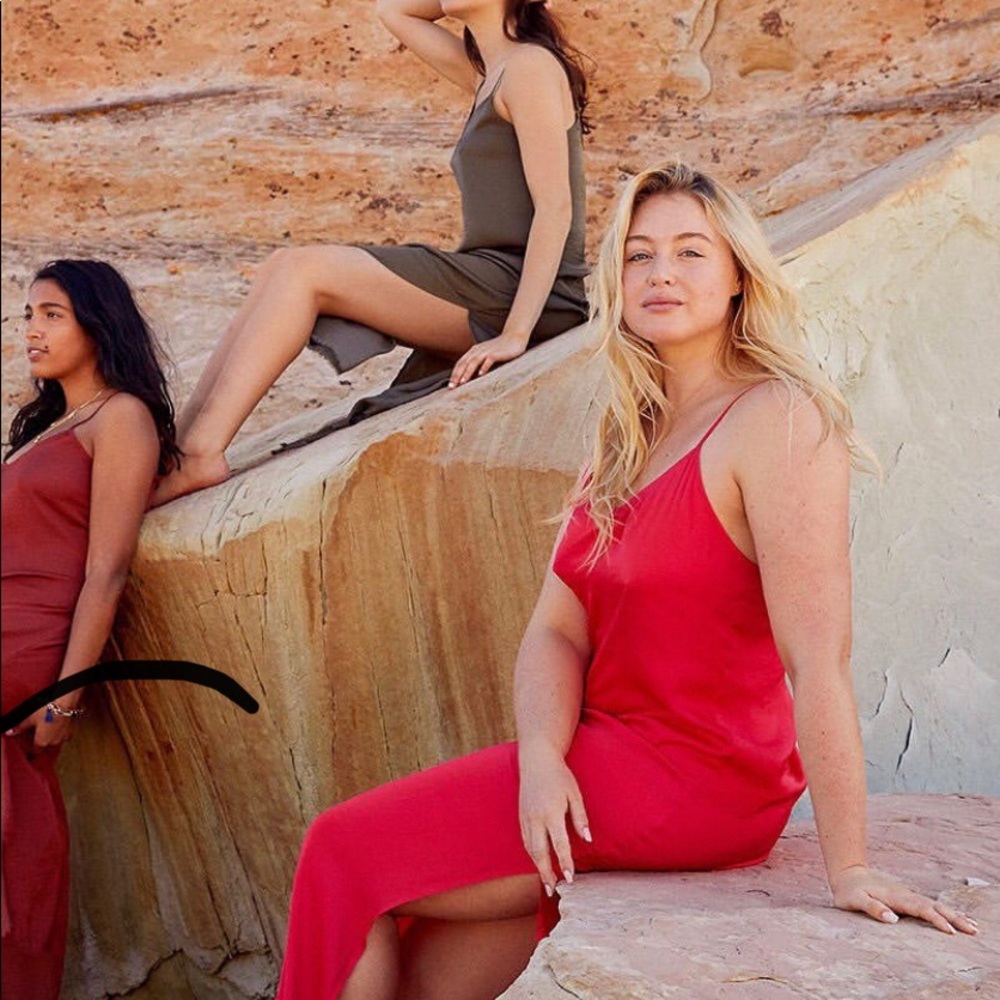 Satin Slip Dress